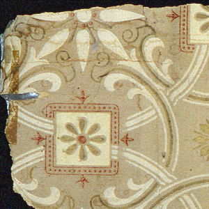 Sidewall - Fragment, 1870–90