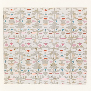 Collage, Design for Textile: Cutout, no. 640, ca. 1954
