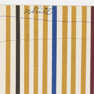 Collage, Design for Textile, 1957–59