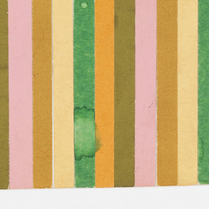 Collage, Design for Textile, 1957–59