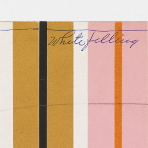 Collage, Design for Textile, 1957–59