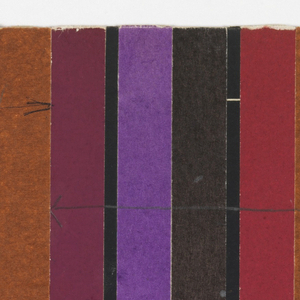 Collage, Textile Design, 1957–59