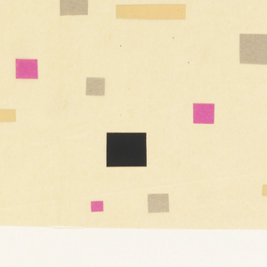 Collage, Textile Design, ca. 1961