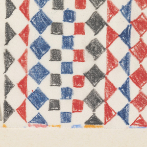 Drawing, Textile Design: Inventory Card, 1952–69