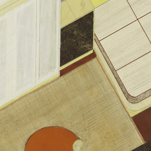 Drawing, Design for a Modern Bedroom/Living Room, 1933–39