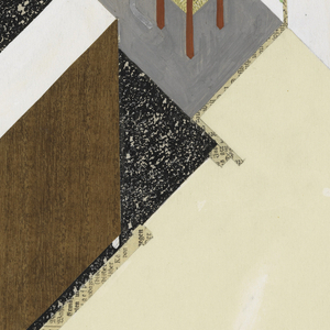 Drawing, Design for a Living Room with Dining Area, 1933–39