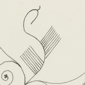 Drawing, Design for Ornament, 1950s