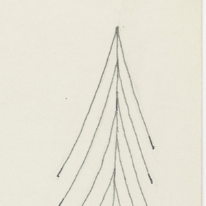 Drawing, Design for Ornament, 1950s