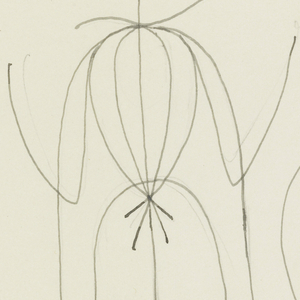 Drawing, Design for Ornament (Woman), 1950s