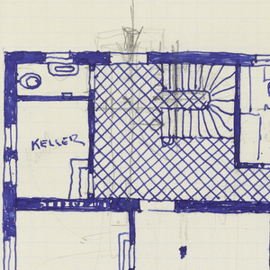 Drawing, Arzthaus [Doctor