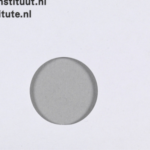 Mailing Label, New Institute Mailing Label, 2013