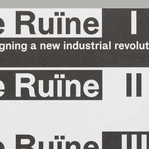 Mailer, New Institute Mailer, 2013