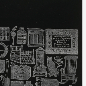 Poster, "Man, discontented with the present, imagines for the past a perfection that never existed.", n.d.