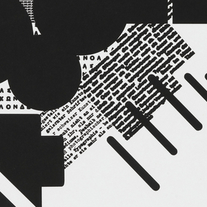 Print, 1974: Collage 1, 1975