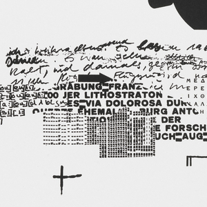 Print, 1974: Collage 2, 1975