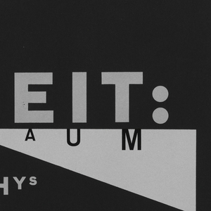 Poster, PhotoGraphie Zeit: Raum M. Mathys, 1973