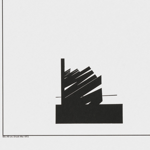 Poster, Blatt 10, 1967; 1969, M. Thematische, 1972