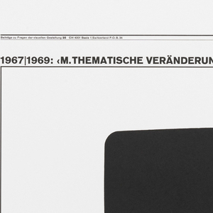 Poster, Blatt 12, 1967, M. Thematische, 1972