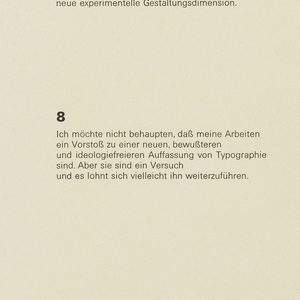 Print, 1-8 index, 1969