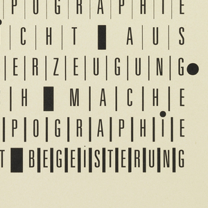 Print, Was Ich Besonders Liebe, 1969