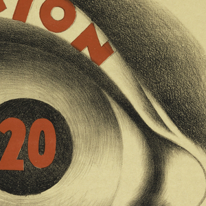 Poster, Exposicion Litografias (Exhibition of Lithographs), 1939
