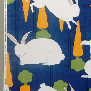 Textile, Honey Bunny, 1972