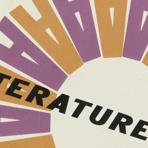 Book Cover, Literature in America, 1957