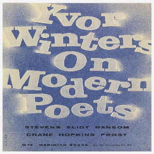 Book Cover, On Modern Poets, 1959