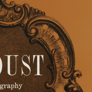 Book Cover, Proust, 1957
