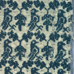 Fragment, 17th century
