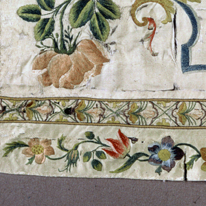 Textile, Early 18th century