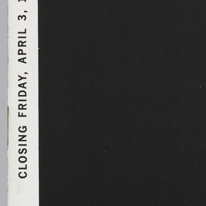 Booklet, Soulages, Kootz Gallery, New York, NY, 1959