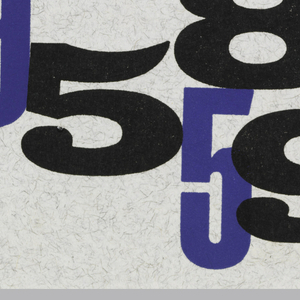 Print, Invitation, Prelude to 1958-59 Season, Kootz Gallery, New York, NY, 1958