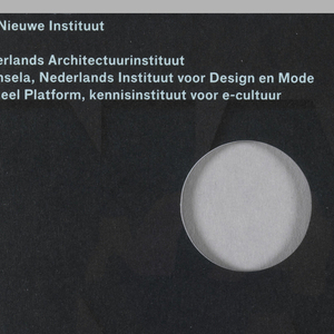 Envelope, New Institute Mailing Envelope, 2013