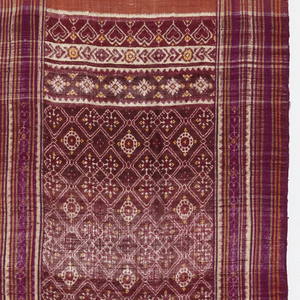 Patola (India), 19th century