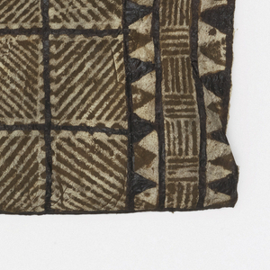 Tapa Cloth, Tapa cloth panel, ca. 1924