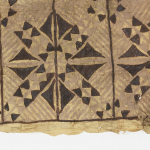 Tapa Cloth, late 19th–early 20th century