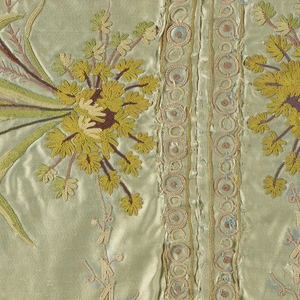 Bodice Fragment, ca. 1775