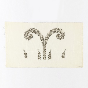 Couture Embroidery Sample (USA), early 20th century