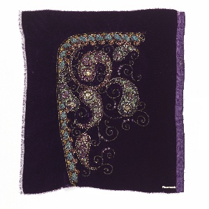 Couture Embroidery Sample (USA), early 20th century