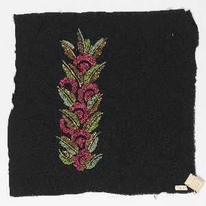Couture Embroidery Sample (USA), 1948