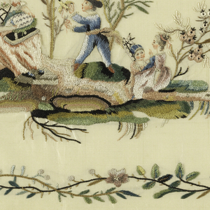 Bag Face (France), mid–late 18th century