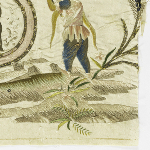 Skirt Panel (France), mid-18th century