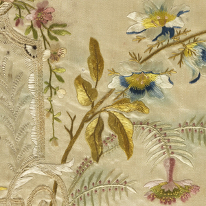 Textile, mid- 18th century