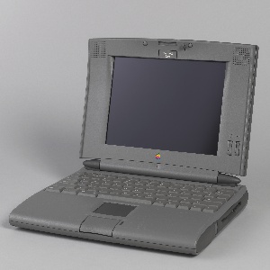 Apple PowerBook 540c Laptop Computer, 1994