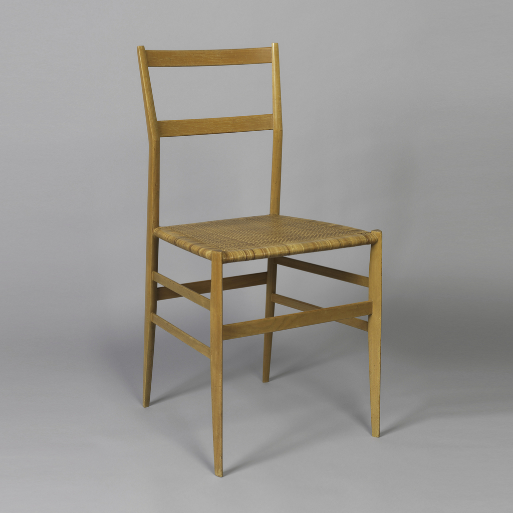 Superleggera Chair 1957 Objects Collection Of Cooper Hewitt Smithsonian Design Museum