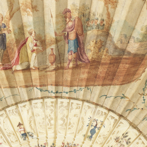 Pleated Fan (France), 1760