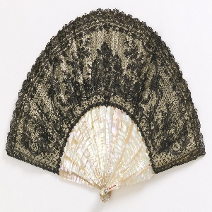 Pleated Fan (France), 19th century
