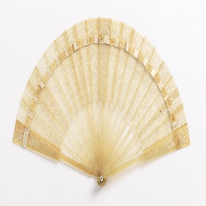 Brisé Fan And Box, 1850–80