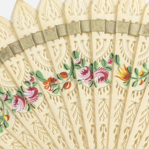 Brisé Fan, 1810–20